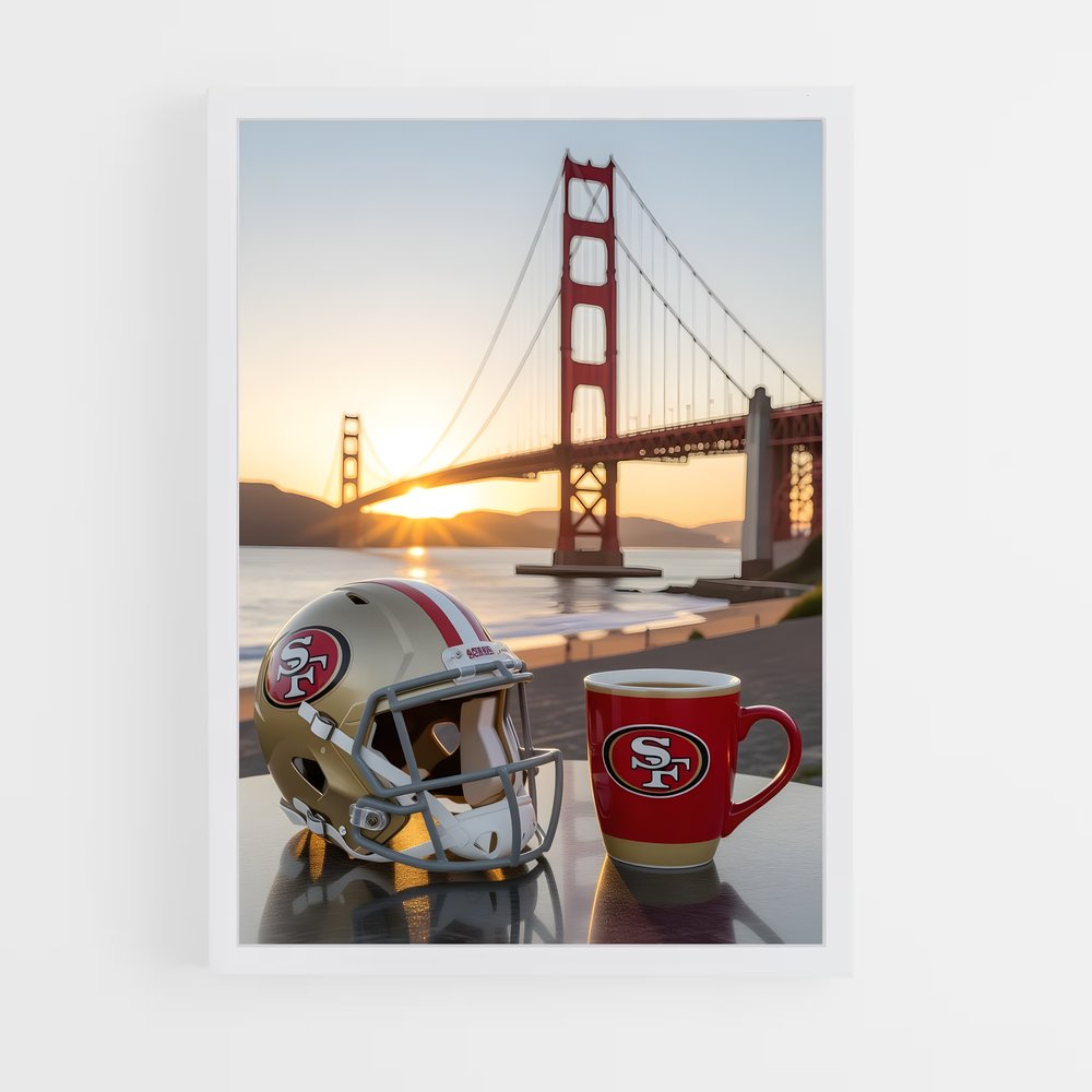 Poster Café 49ers (vue 3)